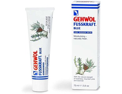 Gehwol Fusskraft Blue Cream, Κρέμα Φροντίδας του Σκληρού,Ξηρού & Άγριου δέρματος των Ποδιών, 75ml