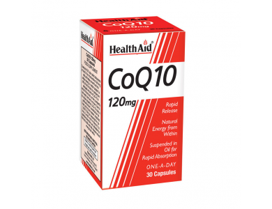 Health Aid mega CoQ10 120mg 30caps