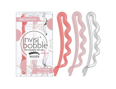 Invisibobble Waver Plus I Lava You More, Τσιμπιδάκια Μαλλιών, 3τμχ