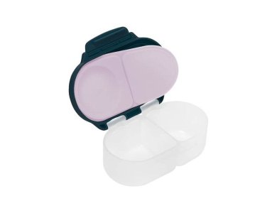 B.box Snackbox Φαγητοδοχείο 2 Θέσεων Indigo Rose, 1τμχ
