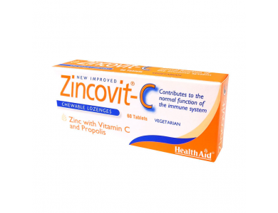 Health Aid Zincovit 60tabs