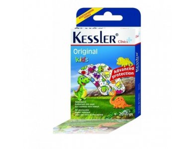 Kessler Original Kids - Παιδικά Αποστειρωμένα Αυτοκόλλητα - 20τμχ