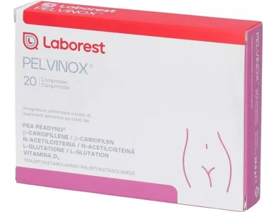 Laborest Pelvinox για την Θεραπεία Διαταραχών της Πυελικής Περιοχής 20 τμχ
