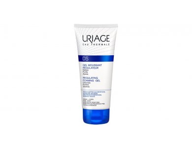 Uriage D.S Regulating Foaming Gel, Αφρώδες Ρυθμιστικό Τζελ Καθαρισμού, 150ml