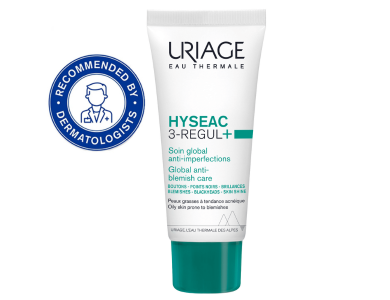 Uriage Hyseac 3-REGUL+ Global Anti-Blemish Care, Ολοκληρωμένη Φροντίδα κατά των Ατελειών, 40ml
