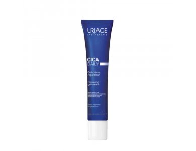 Uriage Bariederm-Cica Daily Gel Cream Κρέμα Προσώπου Ενυδάτωσης & Προστασίας της Επιδερμίδας, 40ml