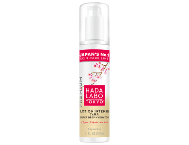 Hada Labo Tokyo Lotion Premium 7xHA Super Deep Hydrator, Ενυδατικό Τζέλ για Σύσφιξη, 150ml