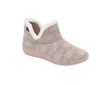 Scholl Creamy Bootie Dusty Pink Ανατομικές Παντόφλες Ροζ Χρώμα, No39