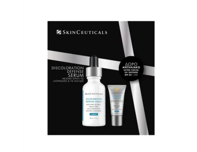 Skinceuticals Promo Pack Discoloration Defense Serum 30ml + Δώρο Αντηλιακό Ultra Facial UV Defence SPF50 15ml
