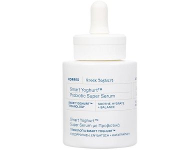 Korres Smart Yoghurt Super Serum με Προβιοτικά, 30ml