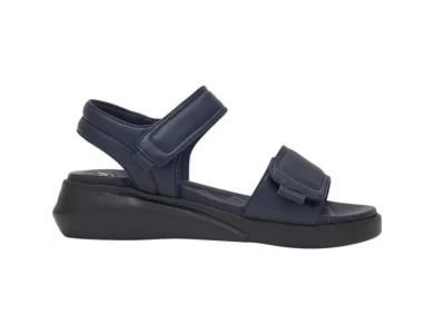 Scholl Cuba, Γυναικεία Ανατομικά Πέδιλα Navy Blue N40, 1 ζευγάρι