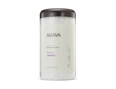 Ahava Bath Salt Lavender Jar, Άλατα Μπάνιου με Άρωμα Λεβάντα, 907g