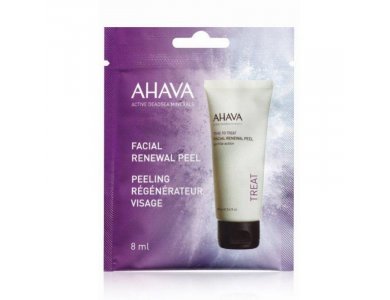 Ahava Time To Clear Facial Renewal Peel, Απολέπιση Προσώπου, 8ml