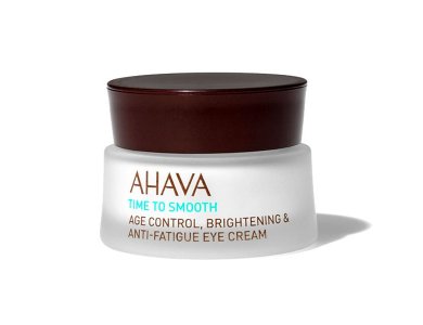 Ahava Age Control Brightening and Anti-Fatigue Eye Cream, Κρέμα Ματιών Υψηλής Ενυδάτωσης, 15ml