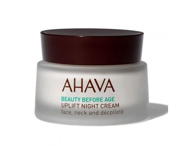 Ahava Beauty Before Age Uplift Night Cream, Επανορθωτική Κρέμα Νύχτας Προσώπου, 50ml