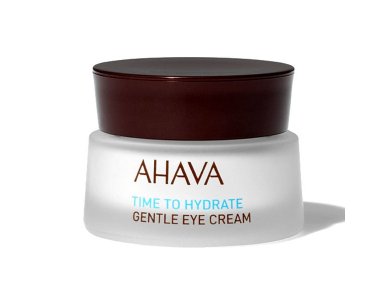 Ahava Time To Hydrate Gentle Eye Cream, Κρέμα Ματιών Ελαφριάς Ενυδάτωσης, 15ml