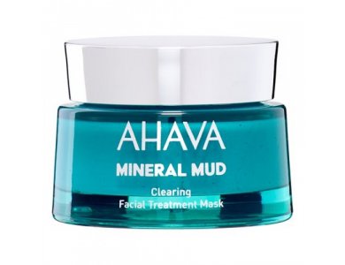 Ahava Mineral Mud Clearing Facial Treatment Mask, Μάσκα Προσώπου Απομάκρυνσης Των Ατελειών & Καθαρισμό, 50ml