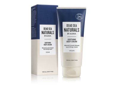 Ahava Soothing Body Cream, Ενυδατική Κρέμα Σώματος για Ξηρές Επιδερμίδες, 200ml