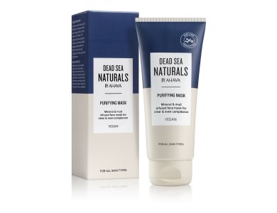 Ahava Purifying Mask, Μάσκα Προσώπου, 100ml