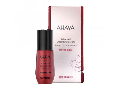 Ahava Apple of Sodom Smoothing Serum, Αντιρυτιδικός Ορός για Ενίσχυση της Νεανικής Όψης, 30ml