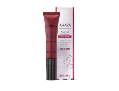 Ahava Apple of Sodom Advanced Smoothing Eye Cream, Αντιρυτιδική Κρέμα Ματιών για Νεανική Όψη, 15ml