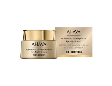 Ahava Osmoter Skin-Responsive Eye Night Cream, Κρέμα Νυκτός για τα Μάτια, 15ml