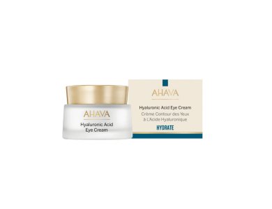Ahava Hyaluronic Acid Eye Cream, Κρέμα Ματιών, 15ml