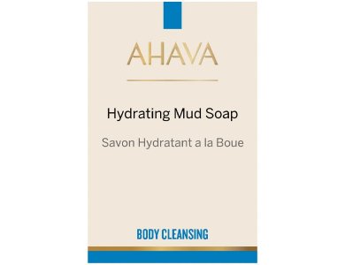 Ahava Body Cleansing Hydrating Mud Soap Μπάρα Σαπουνιού για Βαθύ Καθαρισμό & Αποτοξίνωση της Επιδερμίδας, 100g