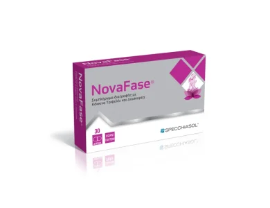 Specchiasol Novafase, Συμπλήρωμα Διατροφής Για Την Αντιμετώπιση Των Συμπτωμάτων Της Εμμηνόπαυσης 30 Ταμπλέτες