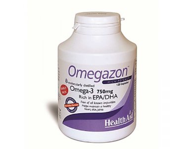 Health Aid Omegazone 750mg 120caps
