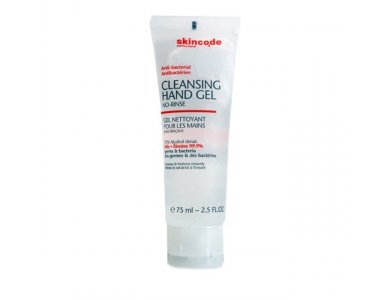 Skincode Skincode Anti-Bacterial Cleansing Hand Gel  75 ml