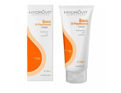 Hydrovit Base D-Panthenol Cream 100ml