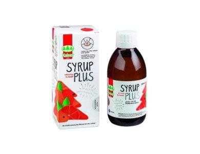 Kaiser Syrup Plus Σιρόπι για τον Ερεθισμένο Λαιμό με Αιθέρια Έλαια, Φυσικά Εκχυλίσματα & Μέλι - Γεύση Πορτοκάλι, 200ml