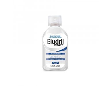Elgydium Eludril White Στοματικό Διάλυμα για Λευκά Δόντια, 500ml