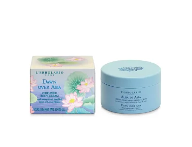 L'erbolario Alba in Asia Body Cream, Ενυδατική Κρέμα Σώματος, 250ml