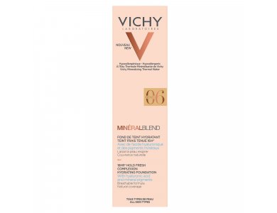 Vichy MineralBlend Hydrating Fluid Foundation 06-Ocher 30ml