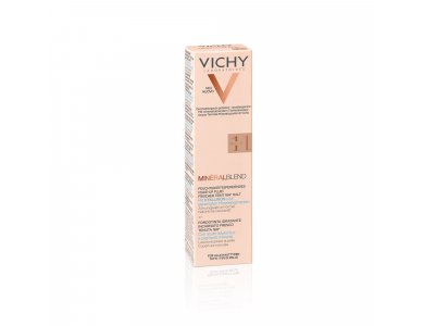 Vichy MineralBlend Hydrating Fluid Foundation 11-Granite 30ml
