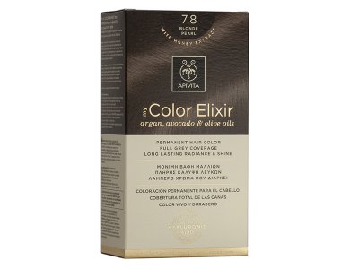 Apivita My Color Elixir N7.8 Ξανθό Περλέ 50 & 75ml