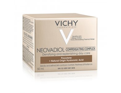 Vichy Neovadiol Compansating Complex, Συμπλοκο Αναπλήρωσης στην Εμμηνόπαυση, Ξηρές Επιδερμίδες 50ml