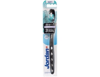 Jordan Οδοντόβουρτσα Ενηλίκων Ultralite Whitening Soft, 1 τμχ