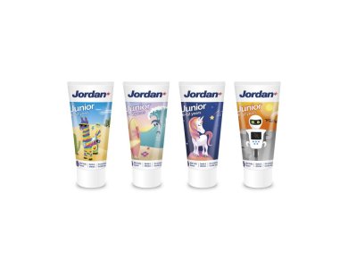 Jordan Junior Toothpaste, Παιδική Οδοντόκρεμα 6-12 ετών, 50ml