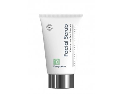 Frezyderm Facial Scrub Απαλό Gel Απολέπισης Προσώπου, 100ml