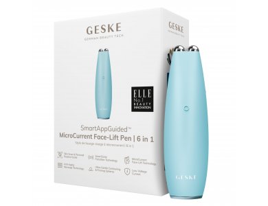 Geske 6 in 1 MicroCurrent Face Lift Turquoise, 1 τμχ