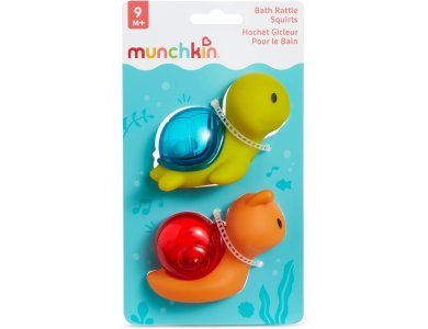 Munchkin Bath Rattle Squirts Παιχνίδι μπάνιου, 2τμχ