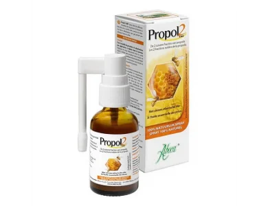 Aboca Propol2 Emf Spray, Σπρέι για τον Ερεθισμένο Λαιμό, 30ml