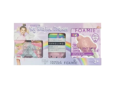 Tangle Teezer Promo My Rainbow Princess, Κουτί Δώρου για Κορίτσια 3+ Ετών