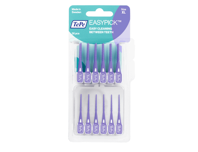 Tepe EasyPick Μέγεθος XL & Travel Case Μωβ, 36τμχ