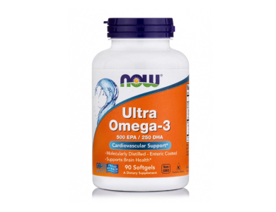 Now Foods Ultra Omega-3, 90softgels