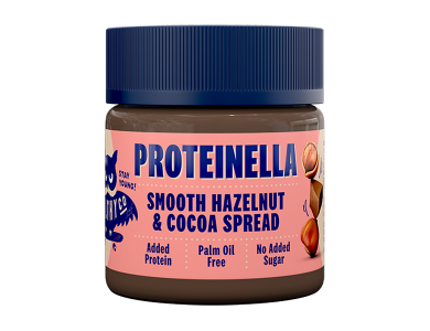 HealthyCo Proteinella Hazelnut & Cocoa Άλλειμα Φουντουκιού με Κακάο & Έξτρα Πρωτεΐνη Χωρίς Προσθήκη Ζάχαρης, 200gr