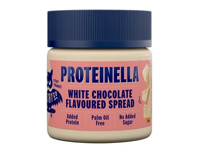 HealthyCo Proteinella White Chocolate Άλειμμα Λευκής Σοκολάτας με Έξτρα Πρωτεΐνη Χωρίς Προσθήκη Ζάχαρης, 400gr